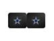 Molded Rear Floor Mats with Dallas Cowboys Logo (Universal; Some Adaptation May Be Required)