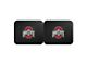 Molded Rear Floor Mats with Ohio State University Logo (Universal; Some Adaptation May Be Required)