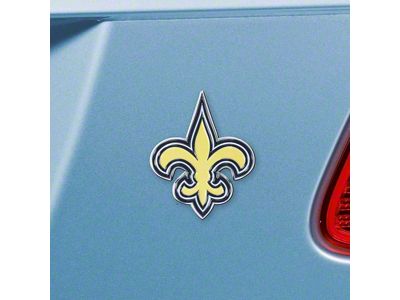 New Orleans Saints Emblem; Gold (Universal; Some Adaptation May Be Required)