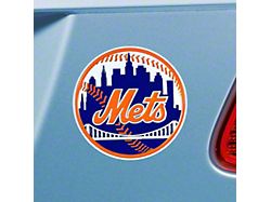 New York Mets Emblem; Orange (Universal; Some Adaptation May Be Required)