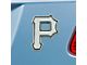 Pittsburgh Pirates Emblem; Chrome (Universal; Some Adaptation May Be Required)