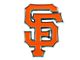 San Francisco Giants Emblem; Orange (Universal; Some Adaptation May Be Required)