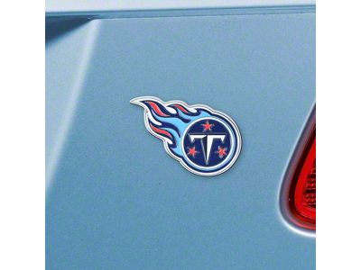 Tennessee Titans Emblem; Blue (Universal; Some Adaptation May Be Required)