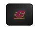 Utility Mat with Central Michigan University Logo; Black (Universal; Some Adaptation May Be Required)