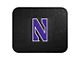 Utility Mat with Northwestern University Logo; Black (Universal; Some Adaptation May Be Required)