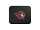 Utility Mat with Ottawa Senators Logo; Black (Universal; Some Adaptation May Be Required)