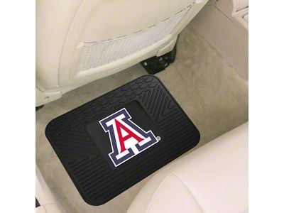 Utility Mat with University of Arizona Logo; Black (Universal; Some Adaptation May Be Required)