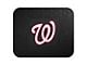 Utility Mat with Washington Nationals Logo; Black (Universal; Some Adaptation May Be Required)