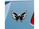 Washington Capitals Emblem; Chrome (Universal; Some Adaptation May Be Required)