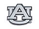 Auburn University Emblem; Chrome (Universal; Some Adaptation May Be Required)