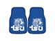 Carpet Front Floor Mats with Tennessee State University Logo; Black (Universal; Some Adaptation May Be Required)