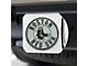 Hitch Cover with Boston Red Sox Logo; Chrome (Universal; Some Adaptation May Be Required)