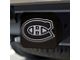 Hitch Cover with Montreal Canadiens Logo; Black (Universal; Some Adaptation May Be Required)