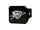 Hitch Cover with Oklahoma City Thunder Logo; Blue (Universal; Some Adaptation May Be Required)