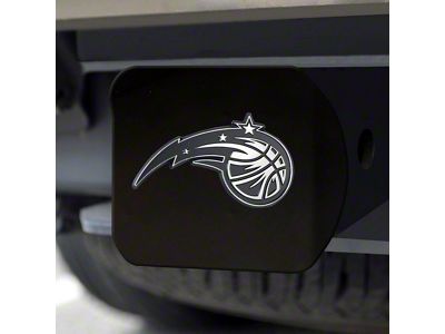 Hitch Cover with Orlando Magic Logo; Blue (Universal; Some Adaptation May Be Required)