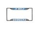 License Plate Frame with Los Angeles Dodgers Logo; Blue (Universal; Some Adaptation May Be Required)