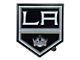 Los Angeles Kings Emblem; Black (Universal; Some Adaptation May Be Required)