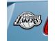 Los Angeles Lakers Emblem; Chrome (Universal; Some Adaptation May Be Required)