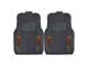 Molded Front Floor Mats with San Francisco Giants Logo (Universal; Some Adaptation May Be Required)