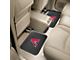 Molded Rear Floor Mats with Arizona Diamondbacks Logo (Universal; Some Adaptation May Be Required)