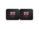 Molded Rear Floor Mats with Chicago Bulls Logo (Universal; Some Adaptation May Be Required)