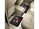 Molded Rear Floor Mats with Eastern Washington University Logo (Universal; Some Adaptation May Be Required)