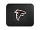 Utility Mat with Atlanta Falcons Logo; Black (Universal; Some Adaptation May Be Required)