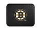 Utility Mat with Boston Bruins Logo; Black (Universal; Some Adaptation May Be Required)