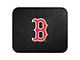 Utility Mat with Boston Red Sox Logo; Black (Universal; Some Adaptation May Be Required)