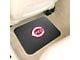 Utility Mat with Cincinnati Reds Logo; Black (Universal; Some Adaptation May Be Required)