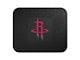 Utility Mat with Houston Rockets Logo; Black (Universal; Some Adaptation May Be Required)