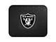 Utility Mat with Las Vegas Raiders Logo; Black (Universal; Some Adaptation May Be Required)