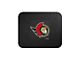 Utility Mat with Ottawa Senators Logo; Black (Universal; Some Adaptation May Be Required)