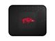 Utility Mat with University of Arkansas Logo; Black (Universal; Some Adaptation May Be Required)