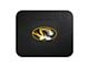 Utility Mat with University of Missouri Logo; Black (Universal; Some Adaptation May Be Required)