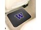 Utility Mat with University of Washington Logo; Black (Universal; Some Adaptation May Be Required)