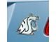 Washington State University Emblem; Chrome (Universal; Some Adaptation May Be Required)