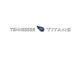 Windshield Decal with Tennessee Titans Logo; White (Universal; Some Adaptation May Be Required)