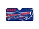 Windshield Sun Shade with Buffalo Bills Logo; Blue (Universal; Some Adaptation May Be Required)