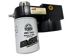 FASS Drop-In Series Diesel Fuel System (17-19 6.6L Duramax Sierra 3500 HD Crew Cab; 20-25 6.6L Duramax Sierra 3500 HD Crew Cab w/ 8-Foot Long Box)