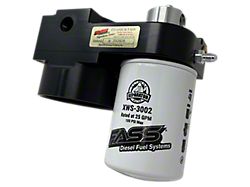 FASS Drop-In Series Diesel Fuel System (20-25 6.6L Duramax Sierra 3500 HD Crew Cab w/ 6.90-Foot Standard Box)