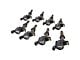 FAST FAST XR Ignition Coils; Set of Eight (Late 08-10 6.8L F-350 Super Duty)