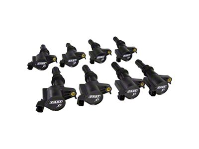 FAST XR Ignition Coils; Set of Eight (04-08 5.4L F-150)