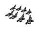 FAST XR Ignition Coils; Set of Eight (09-10 4.6L F-150; 08-10 5.4L F-150)