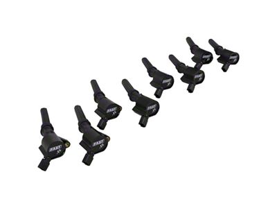 FAST FAST XR Ignition Coils; Set of Eight (99-04 5.4L 2V F-250 Super Duty)