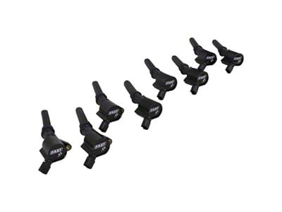 FAST FAST XR Ignition Coils; Set of Eight (99-04 5.4L 2V F-350 Super Duty)