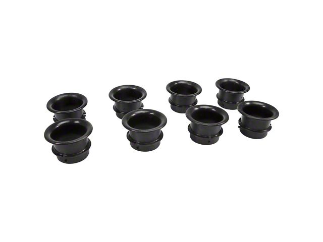 FAST LSXHR 103mm Intake Manifold Interchangeable Velocity Medium Stack; Set of Eight (07-13 6.0L, 6.2L Sierra 1500)