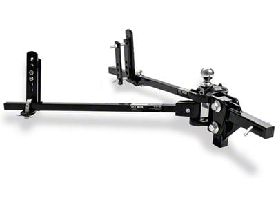 e2 10K Trunnion Weight Distributing Receiver Hitch with Built-In Sway Control and 2-5/16-Inch Ball