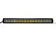 FCKLightBars Dual Purpose Chase 30-Inch LED Light Bar; Amber/White (Universal; Some Adaptation May Be Required)