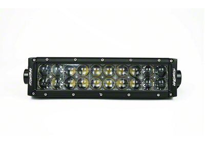 FCKLightBars 4D-Optic Series 30-Inch Straight LED Light Bar; Spot Beam (Universal; Some Adaptation May Be Required)